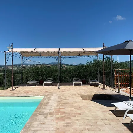 Villa Agriturismo La Palazzetta Di Assise Extérieur photo